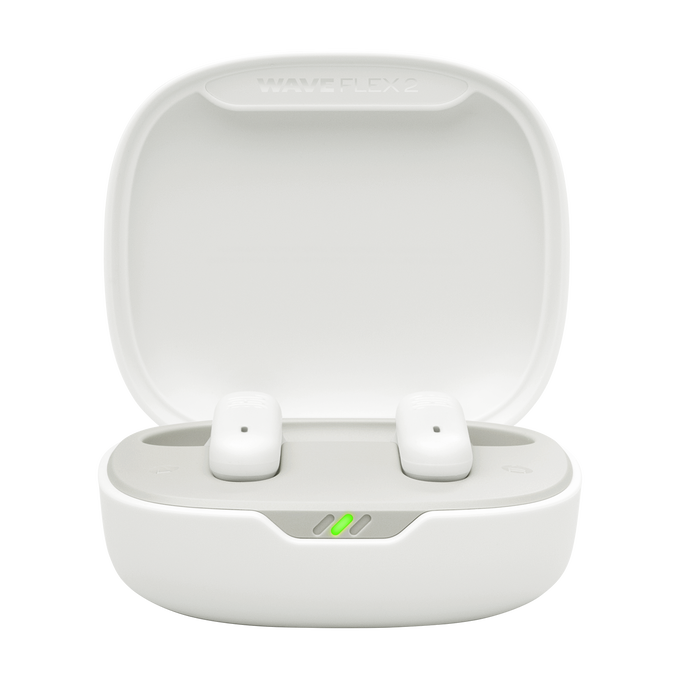 JBL Wave Flex 2 - White - True Wireless Earbuds - Left image number null